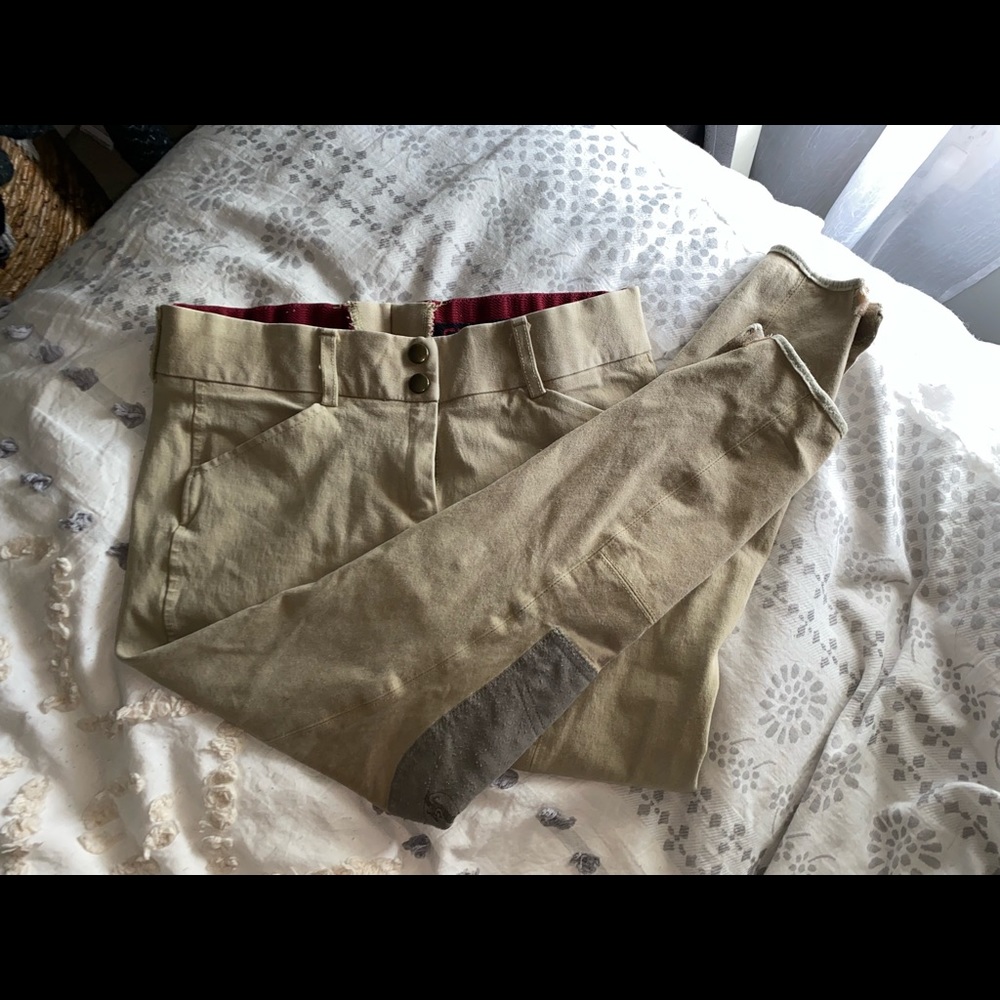 GrandPrix Tan Breeches 30 R